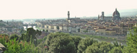 panorama firenze