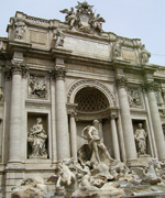 fontana di trevi roma